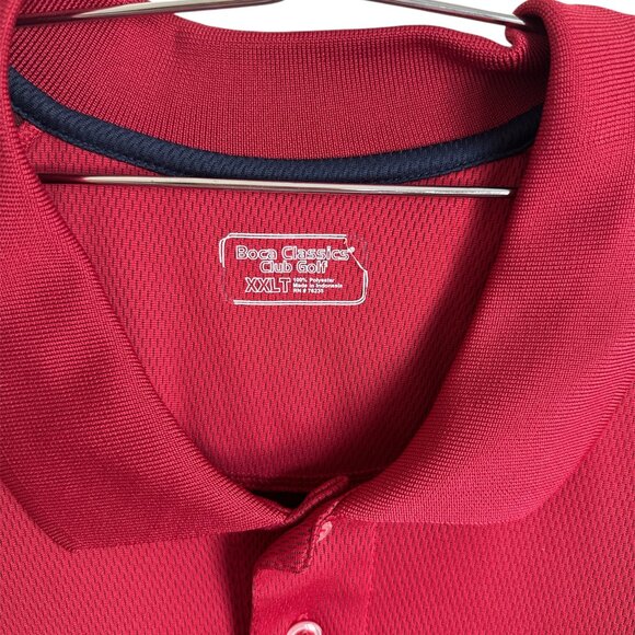 Boca Classics Club Golf Polyester XXLT - Picture 3 of 4